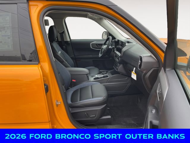 New 2026 Ford Bronco Sport Outer Banks w/ Outer Banks Tech Package+ image 15