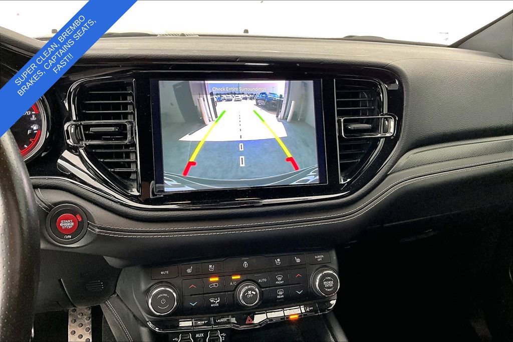 Used 2022 Dodge Durango SRT w/ Technology Group image 30