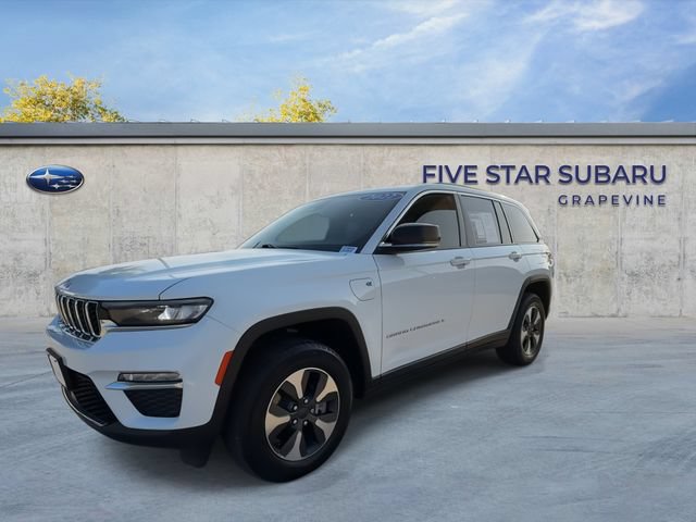 Used 2022 Jeep Grand Cherokee Limited 4xe AWD/4WD image 4