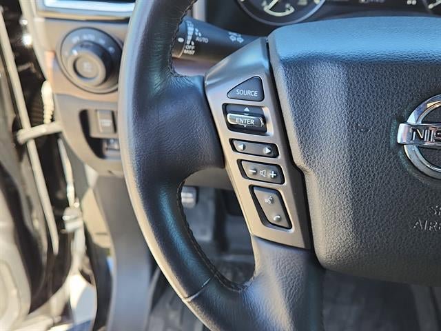 Used 2022 Nissan Titan Platinum Reserve w/ Moonroof Package AWD/4WD image 15