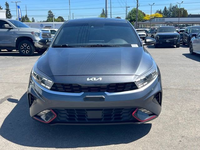 Certified 2022 Kia Forte GT-Line w/ GT-Line Premium Package FWD image 4