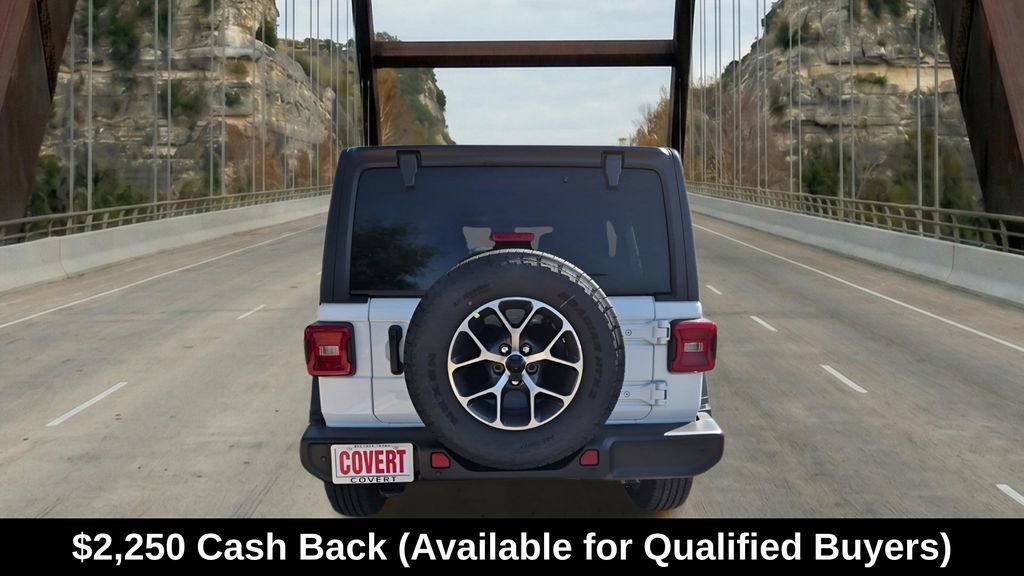 New 2026 Jeep Wrangler Unlimited Sport AWD/4WD image 9