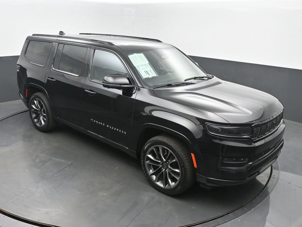 Used 2024 Jeep Grand Wagoneer Series II Obsidian w/ Quick Order Packagew 28T AWD/4WD image 54