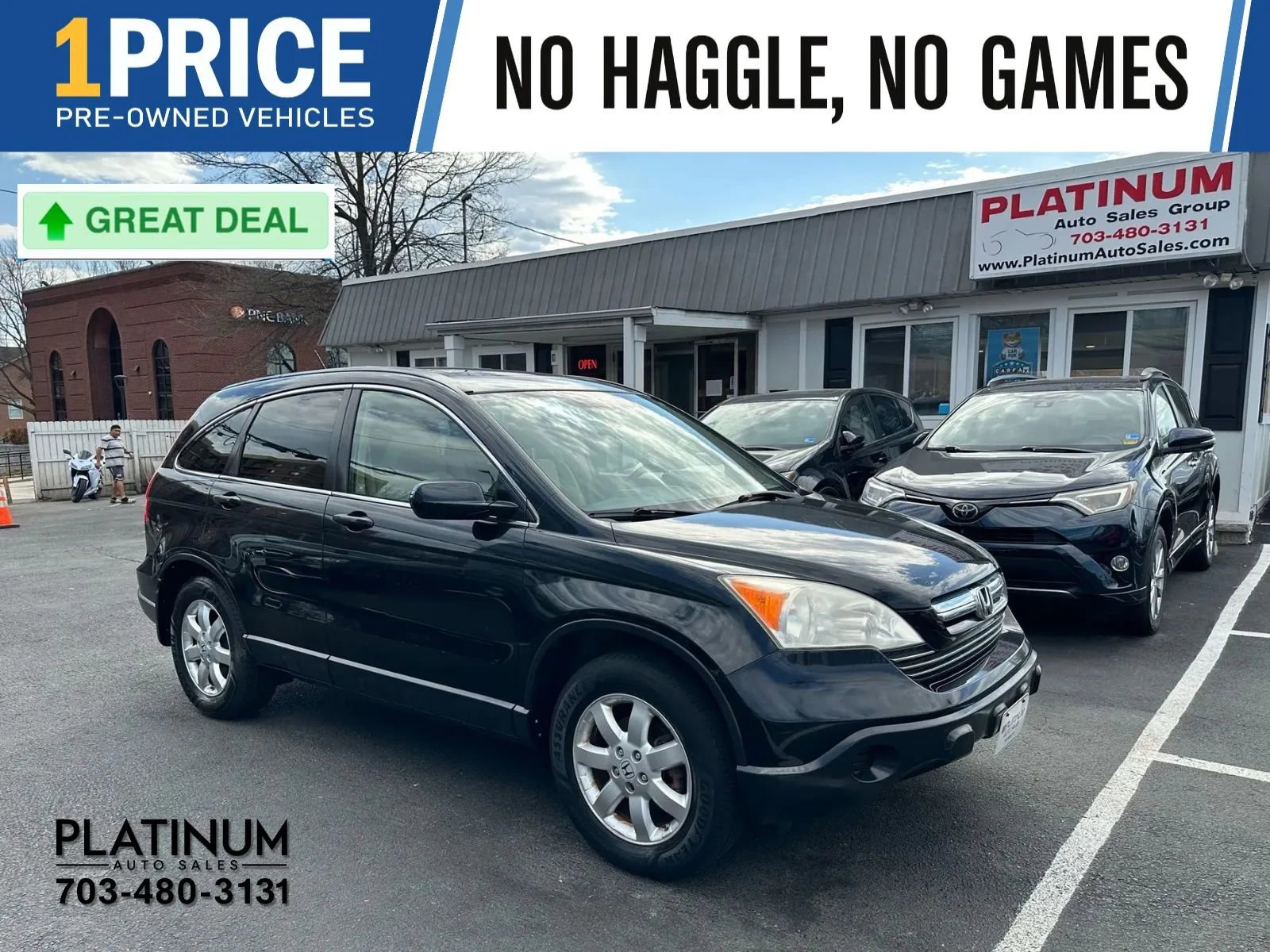 Used 2007 Honda CR-V EX-L