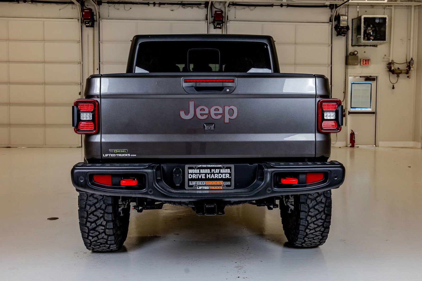 Used 2023 Jeep Gladiator Rubicon w/ LED Lighting Group image 8