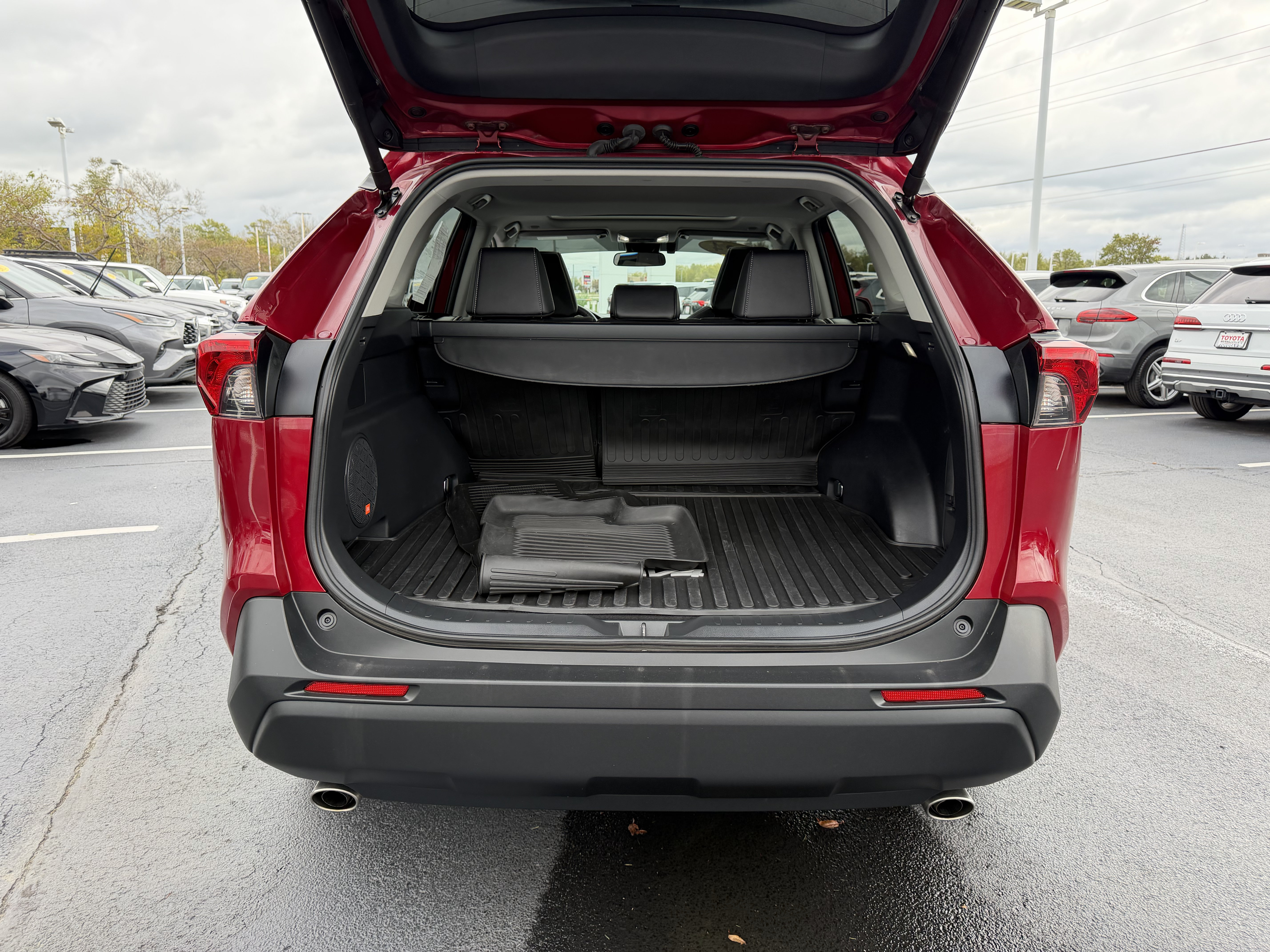 Certified 2024 Toyota RAV4 XLE Premium w/ Weather Package AWD/4WD image 7