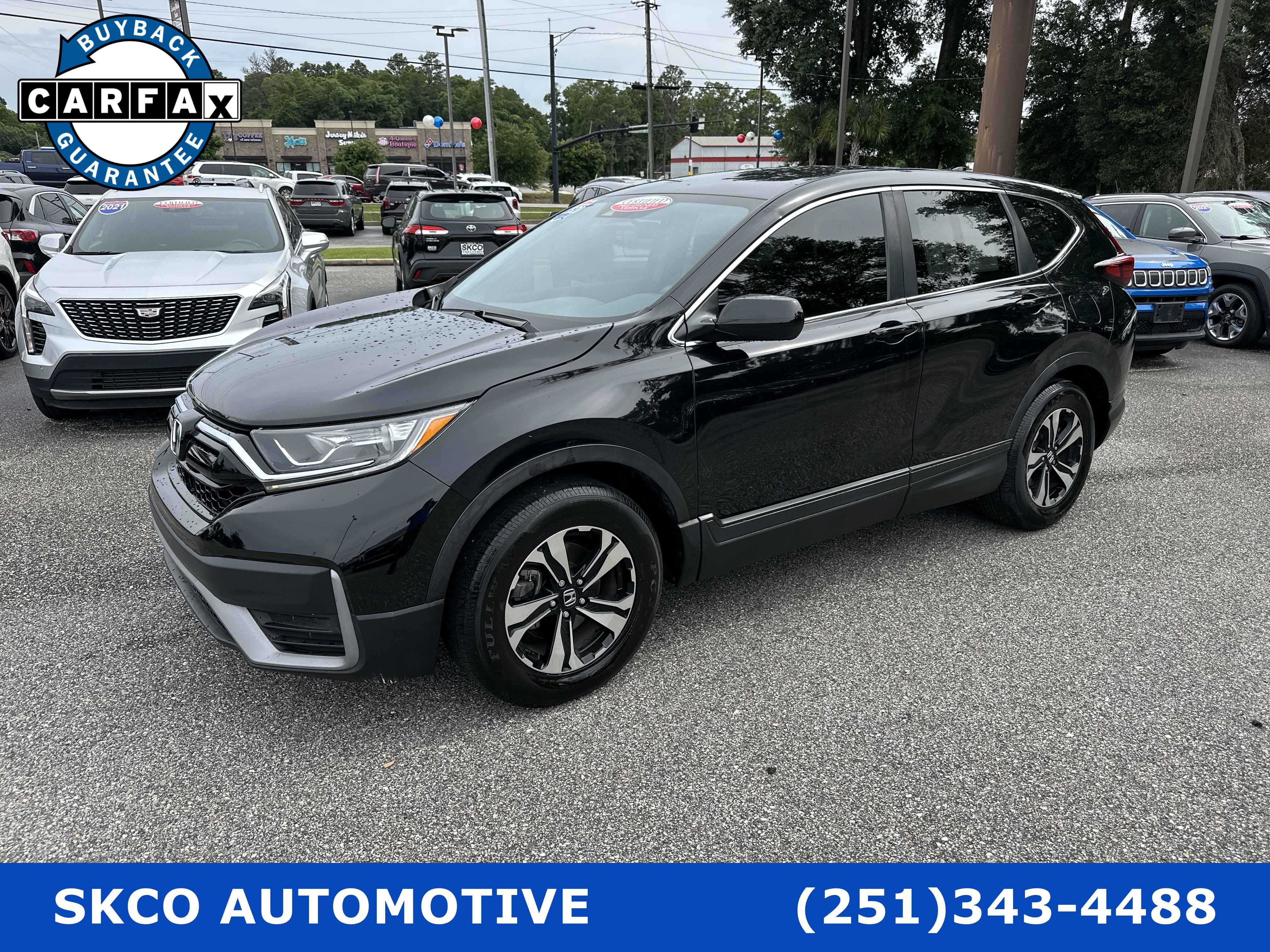 Used 2021 Honda CR-V Special Edition
