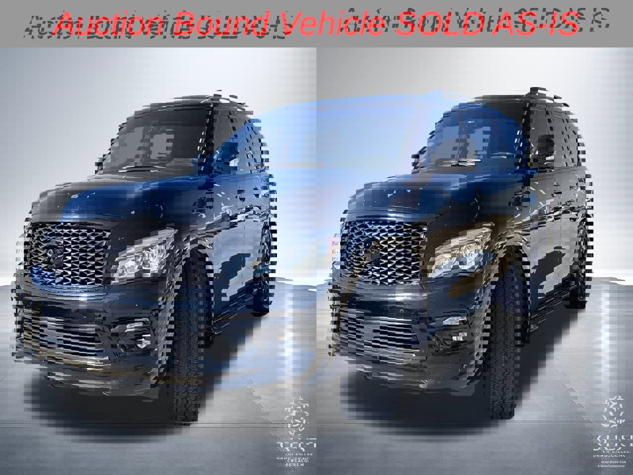 Used 2017 INFINITI QX80 4WD image 6