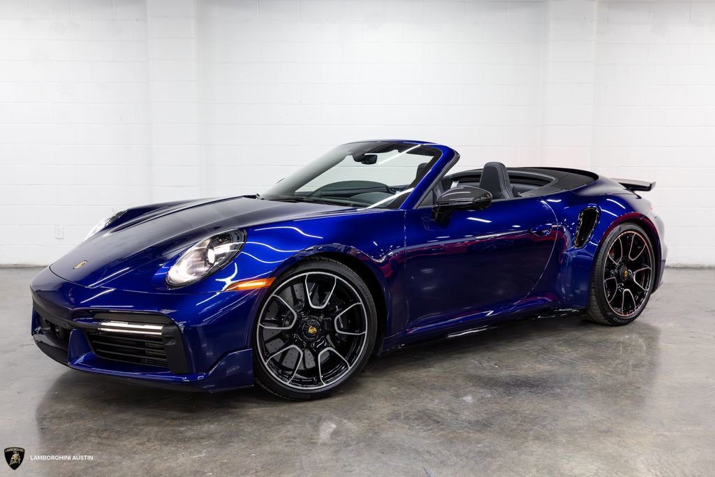 Used 2025 Porsche 911 Turbo S AWD/4WD image 5