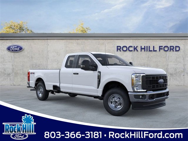 New 2026 Ford F250 XL w/ XL Chrome Package