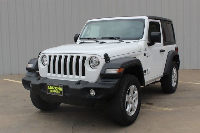 Used 2021 Jeep Wrangler Sport S