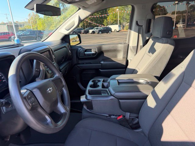 Used 2021 Chevrolet Silverado 1500 Custom Trail Boss w/ LPO, Dark Essentials Package AWD/4WD image 22