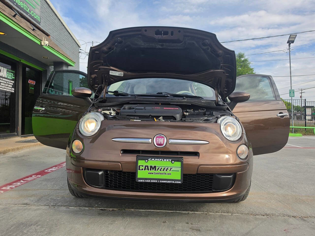 Used 2015 FIAT 500 Pop image 51