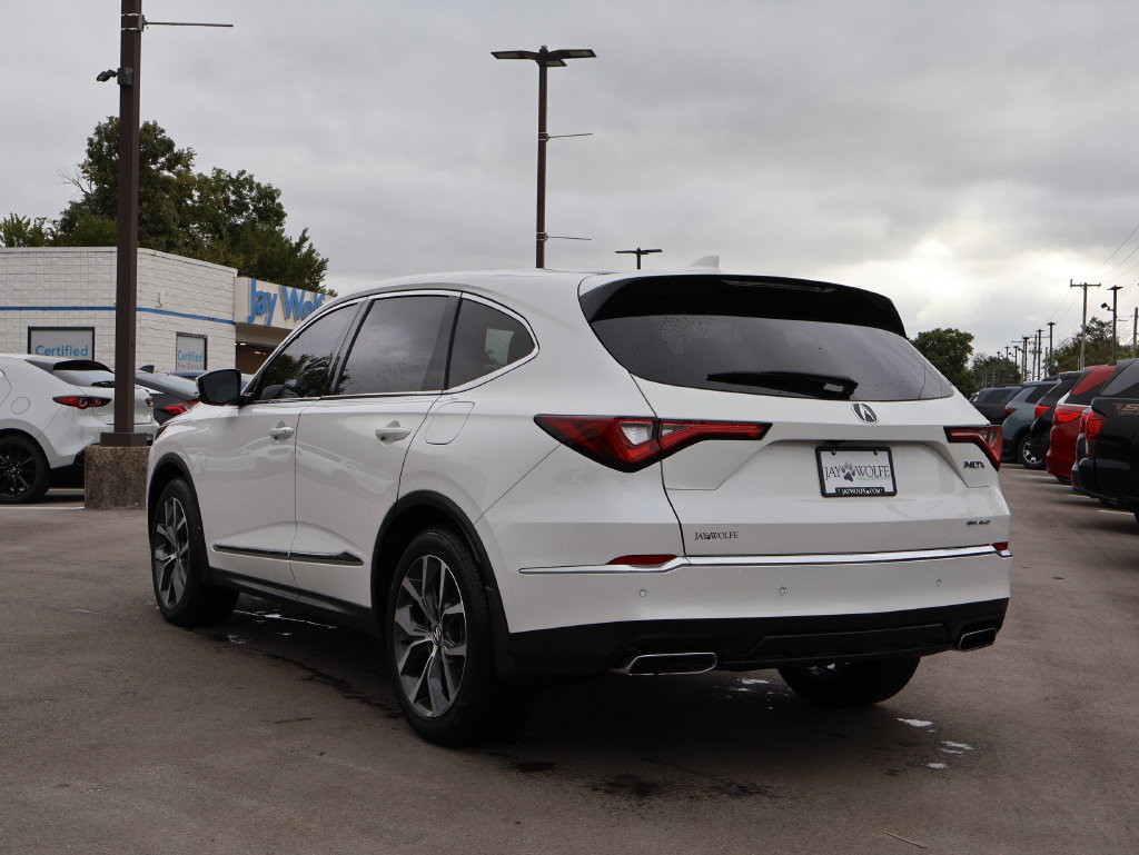 Used 2024 Acura MDX w/ Technology Package AWD/4WD image 5