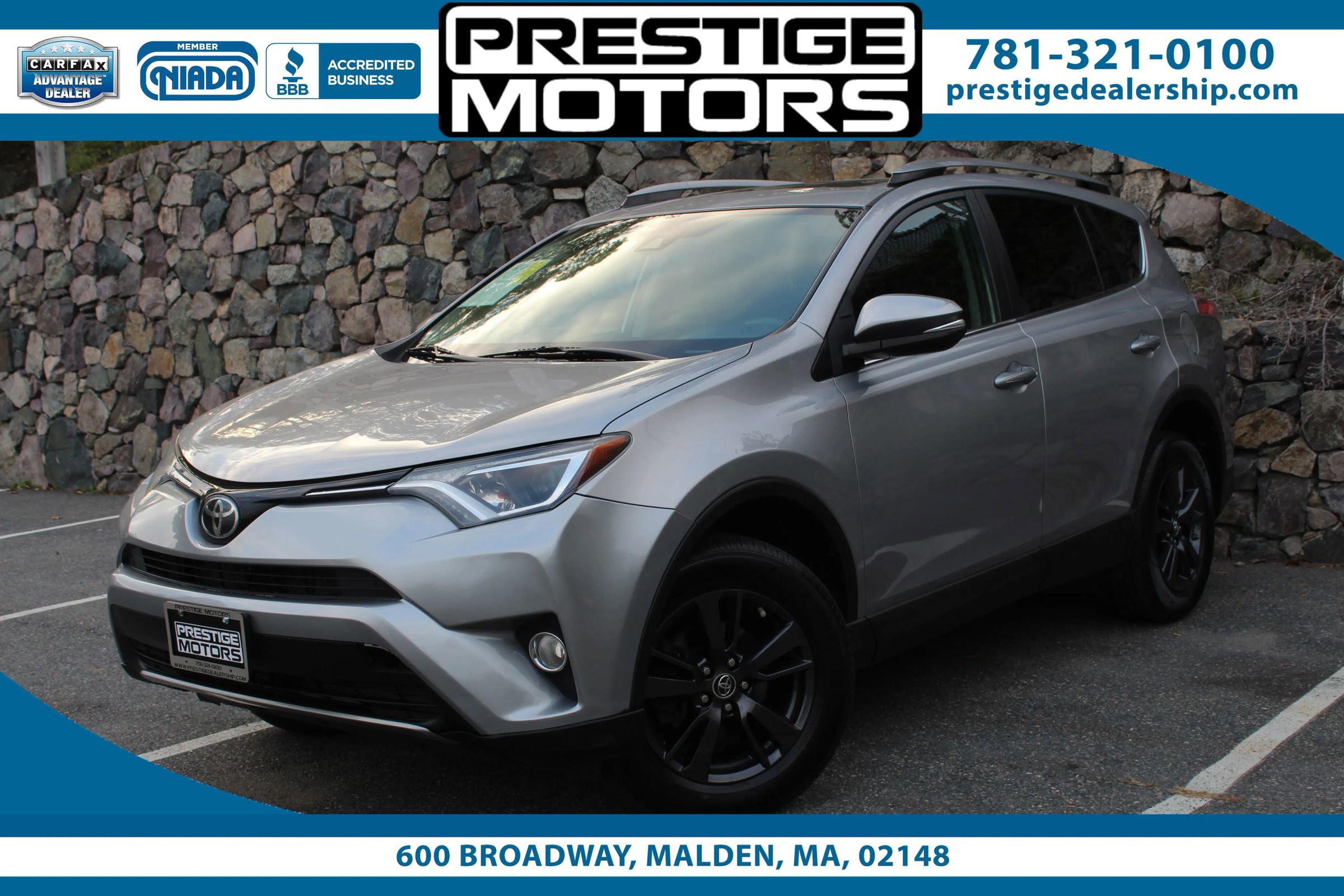 Used 2017 Toyota RAV4 XLE