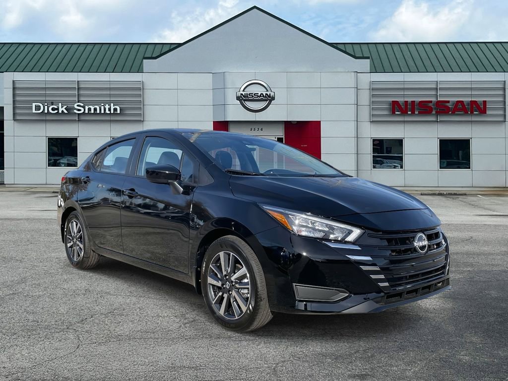 New 2025 Nissan Versa SV w/ Trunk Package image 1