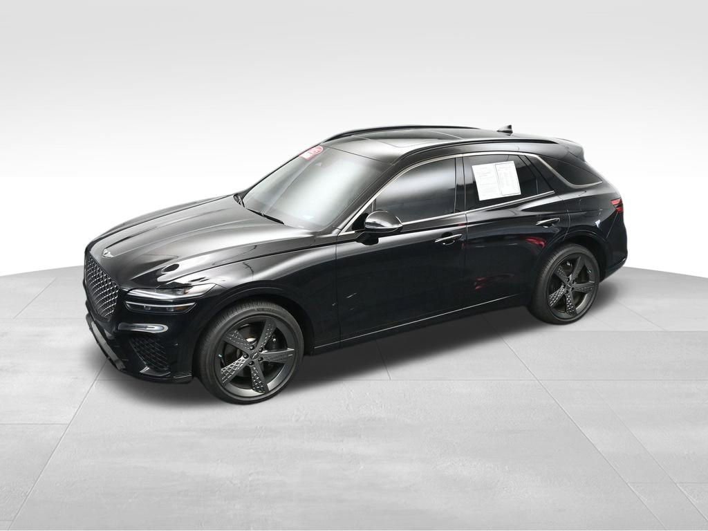 Used 2025 Genesis GV70 3.5T Sport w/ Sport Prestige Package AWD/4WD image 34