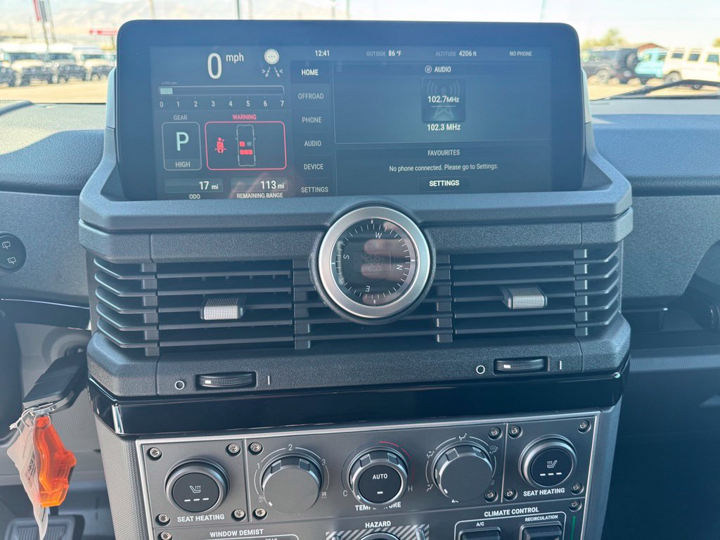 New 2026 INEOS Grenadier Station Wagon AWD/4WD image 11