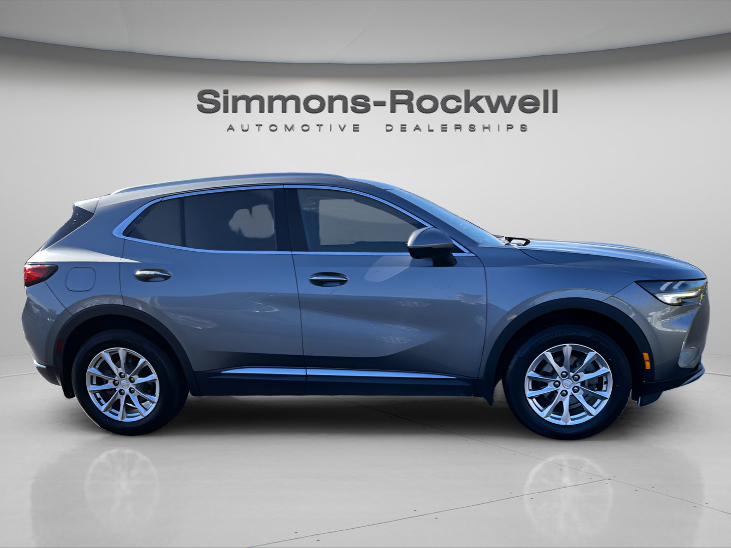 Used 2021 Buick Envision Preferred AWD/4WD image 3