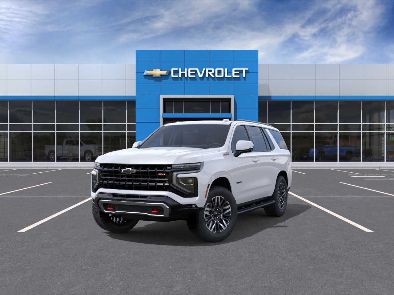 New 2026 Chevrolet Tahoe Z71 w/ Comfort Package AWD/4WD image 32