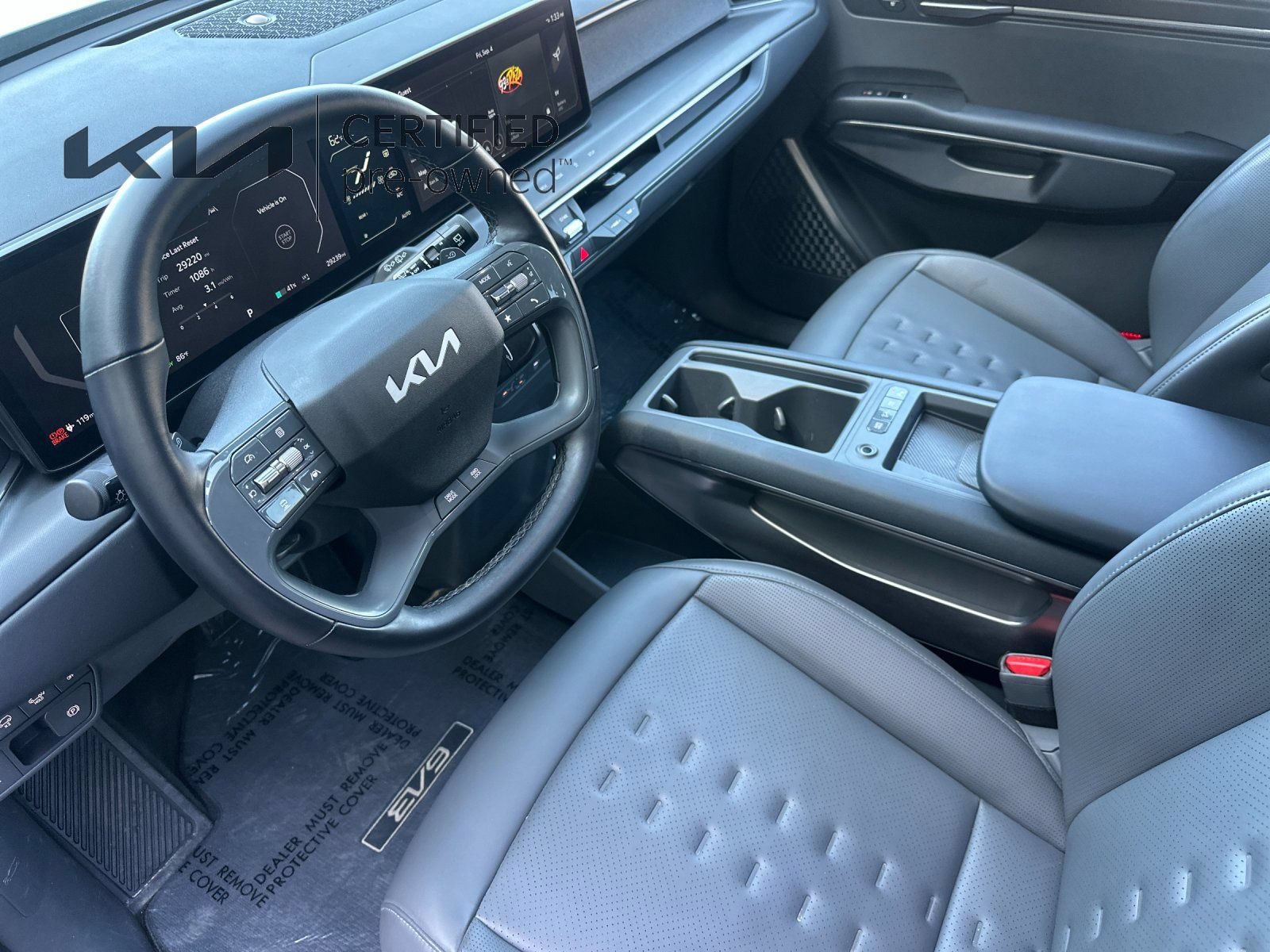 Certified 2024 Kia EV9 Wind AWD/4WD image 11