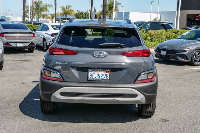 Certified 2023 Hyundai Kona SEL w/ Convenience Package FWD image 6