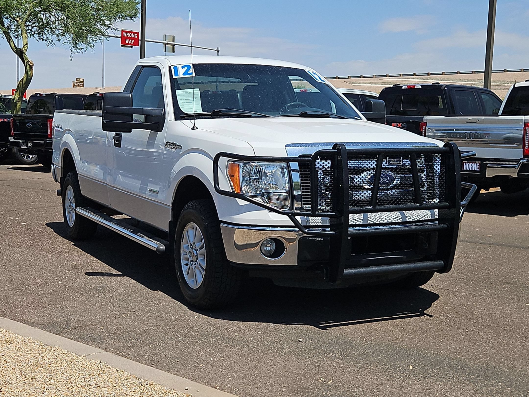 Used 2012 Ford F150 XLT w/ HD Payload Pkg AWD/4WD image 3