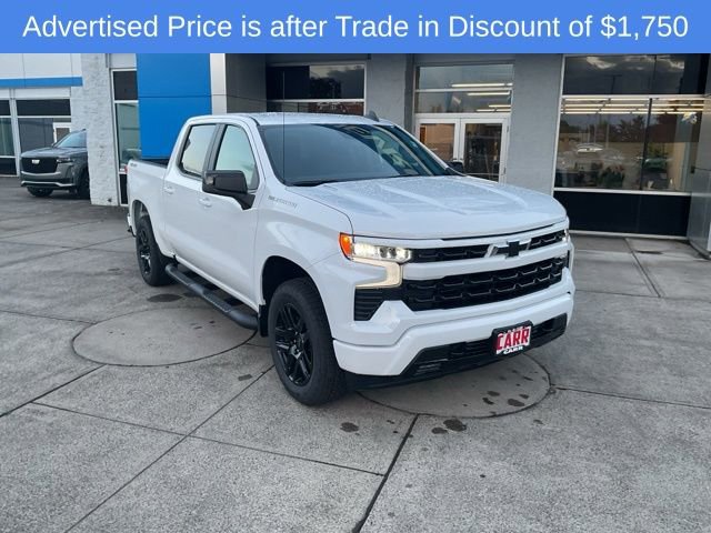 New 2026 Chevrolet Silverado 1500 RST w/ RST Select Package image 2