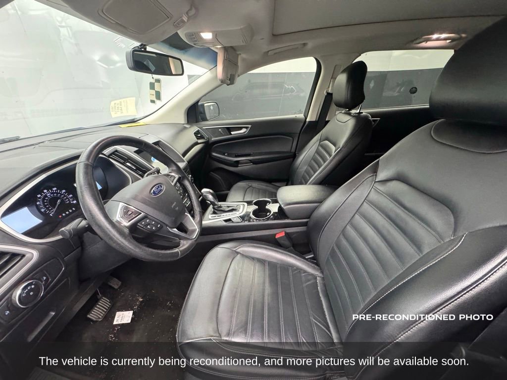 Used 2017 Ford Edge SEL w/ Equipment Group 201A FWD image 9