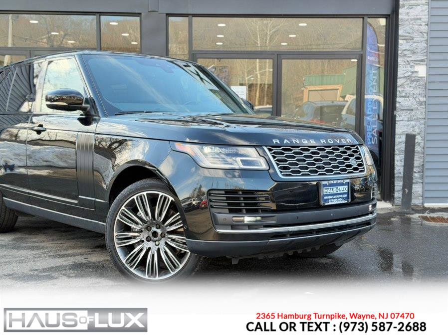Used 2018 Land Rover Range Rover Supercharged image 3