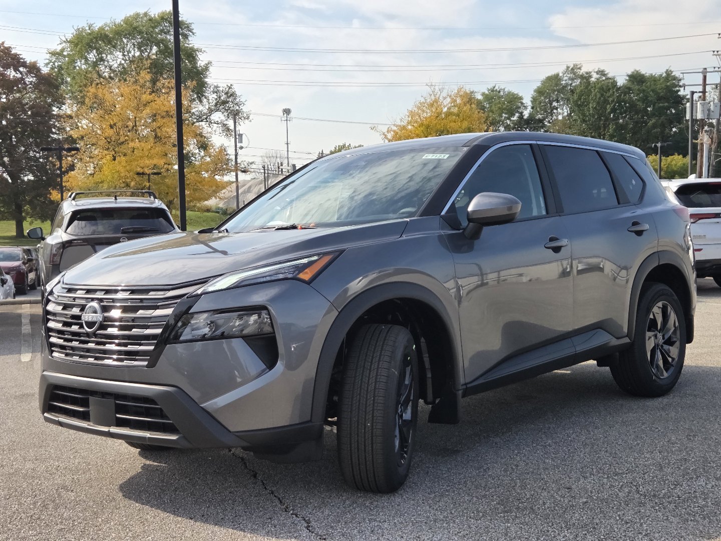 New 2027 Nissan Rogue SV AWD/4WD image 12