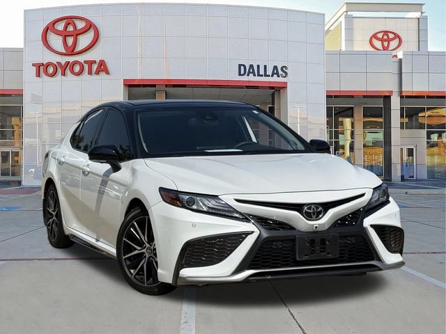 Used 2022 Toyota Camry XSE w/ Navigation Package