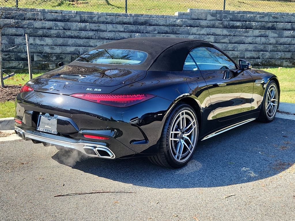 Used 2022 Mercedes-Benz SL 55 AMG 4MATIC image 22