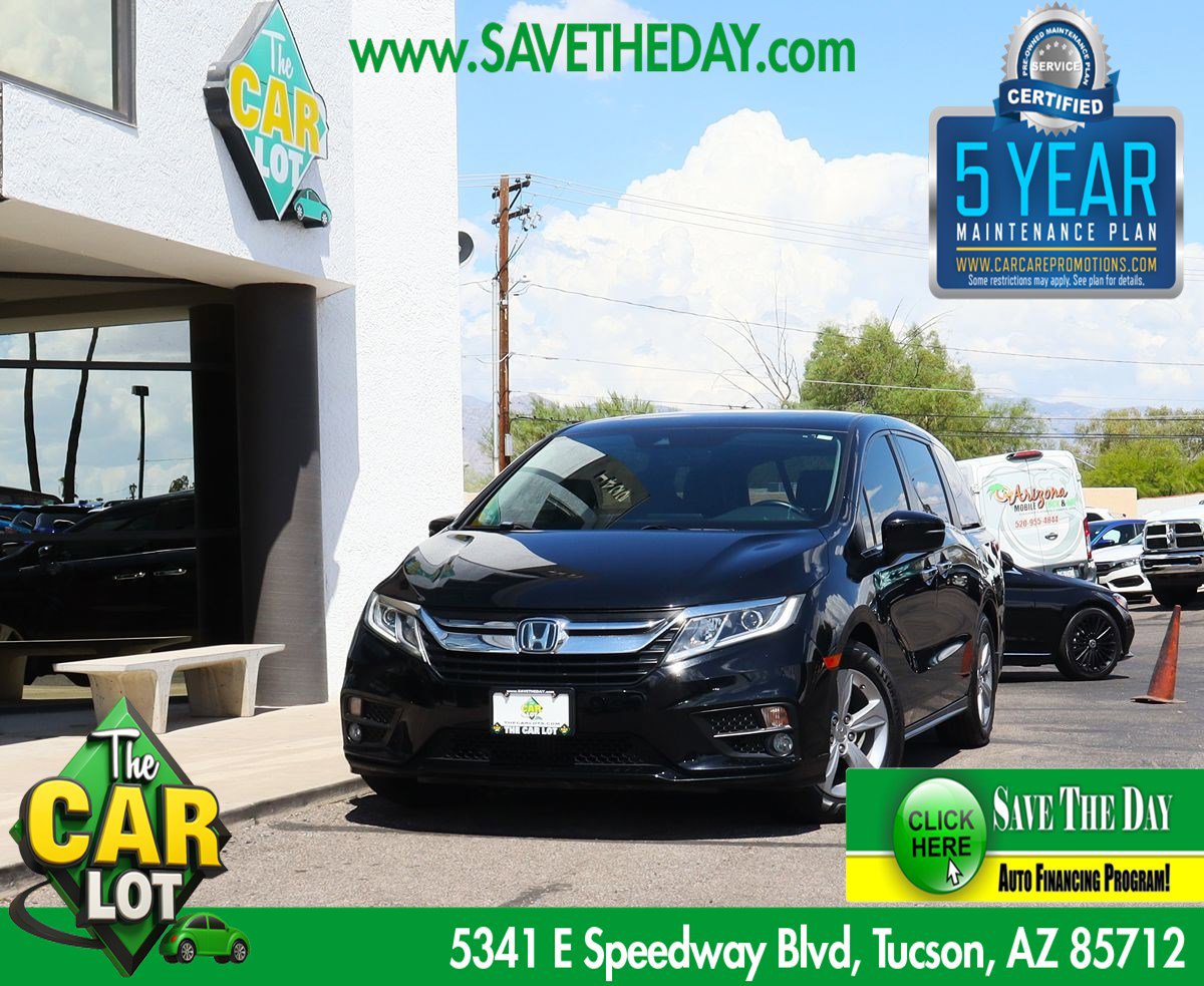 Used 2020 Honda Odyssey EX-L