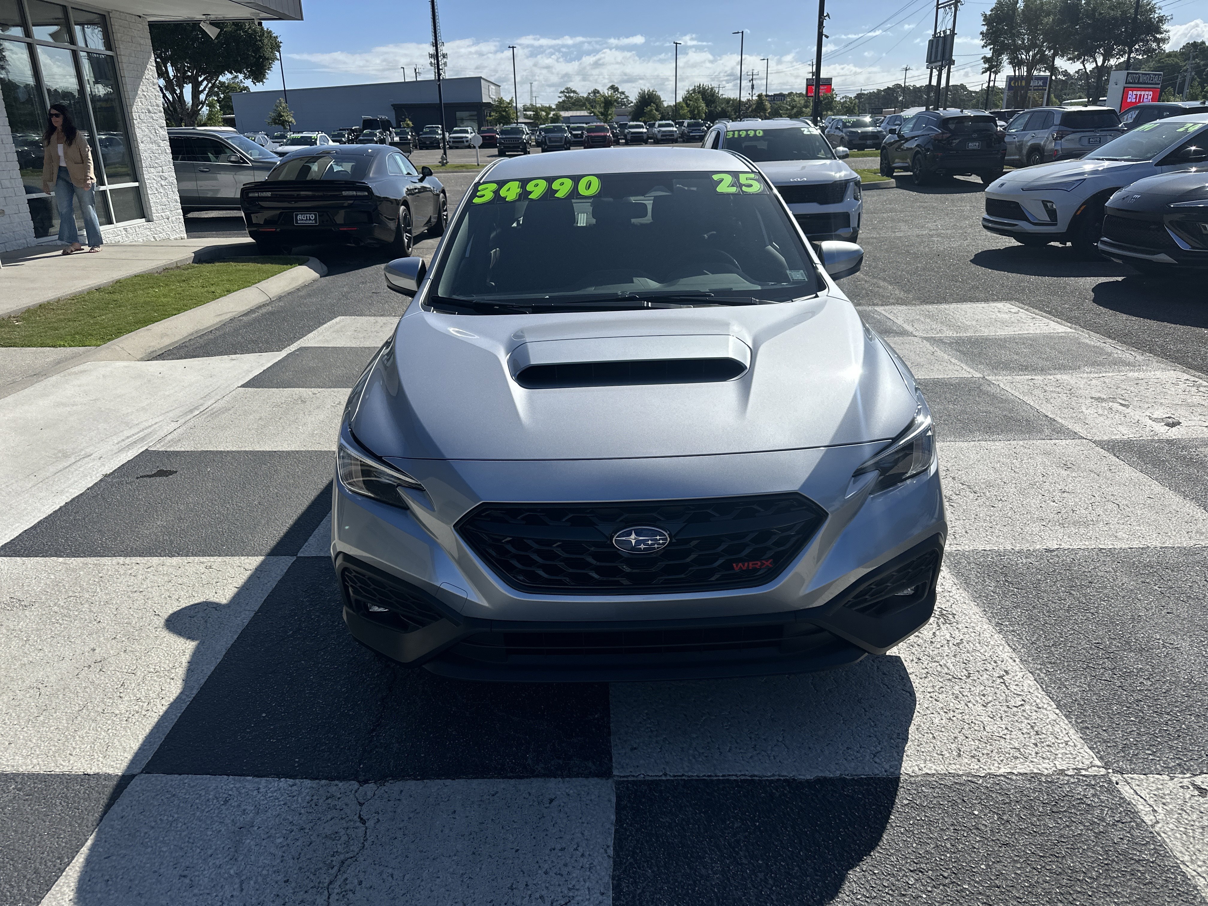 Used 2025 Subaru WRX Premium AWD/4WD image 2