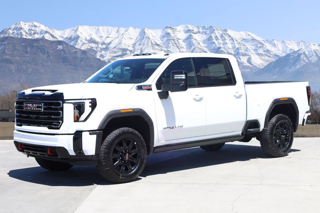 New 2026 GMC Sierra 3500 AT4 w/ AT4 Premium Plus Package AWD/4WD image 2