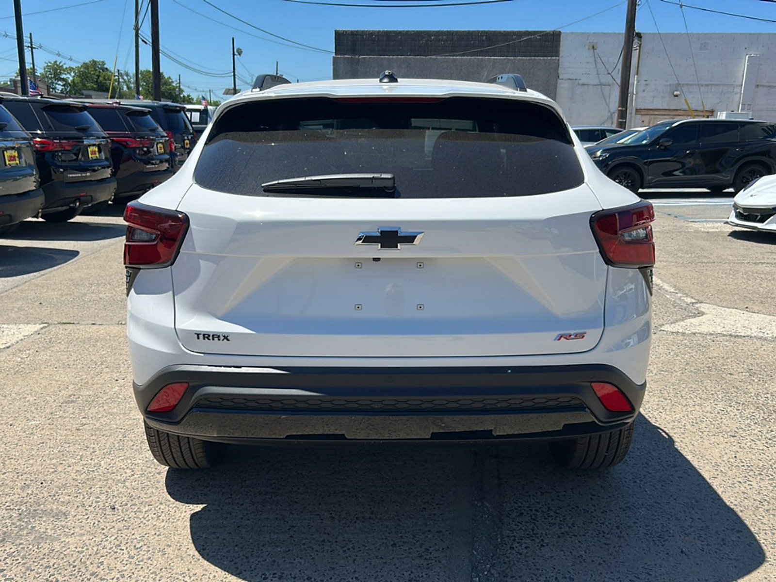 New 2026 Chevrolet Trax RS w/ Sunroof Package FWD image 10