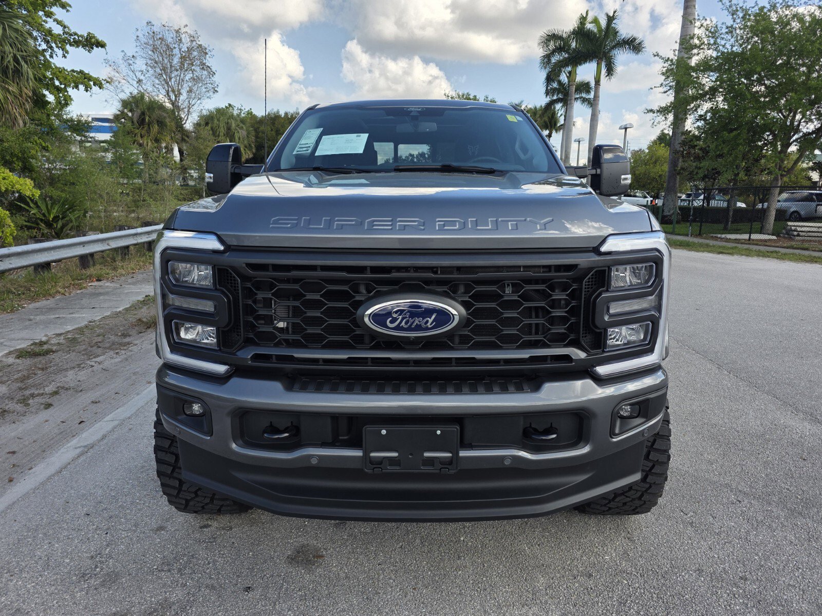 Used 2024 Ford F250 Lariat w/ Lariat Ultimate Package image 8