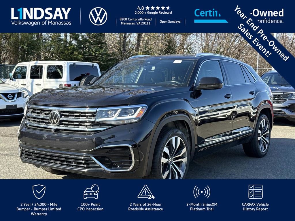 Used 2023 Volkswagen Atlas Cross Sport SEL Premium R-Line image 7