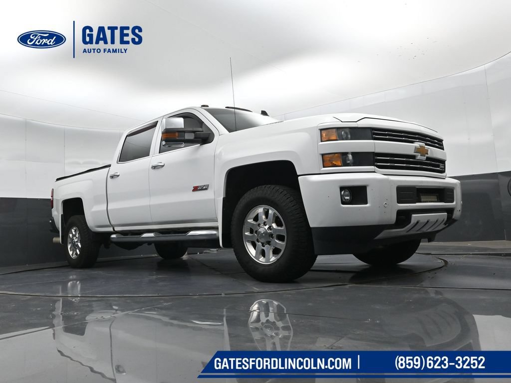 Used 2015 Chevrolet Silverado 3500 LTZ w/ Duramax Plus Package AWD/4WD image 36