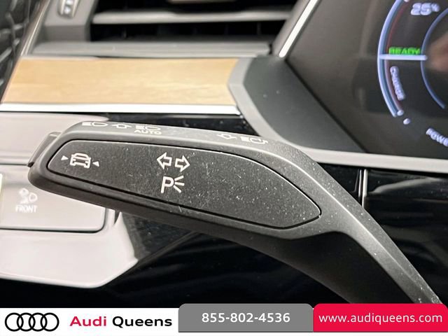 Certified 2024 Audi Q8 e-tron Premium Plus w/ Premium Plus Package AWD/4WD image 25