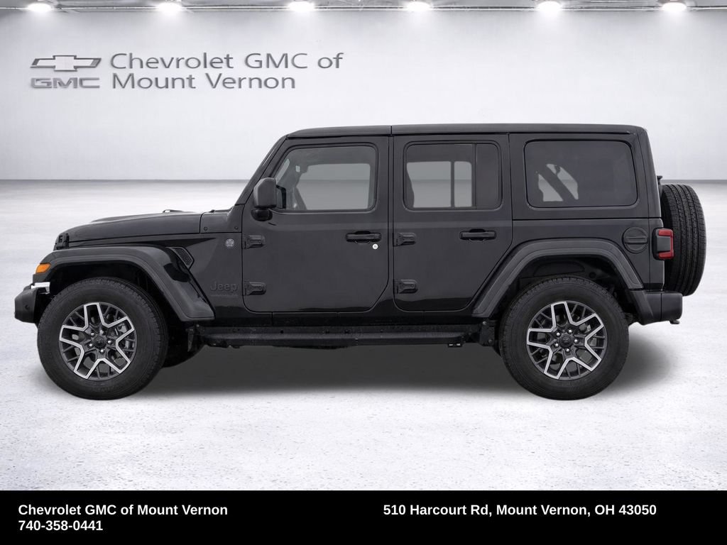 Used 2026 Jeep Wrangler Unlimited Sahara AWD/4WD image 38