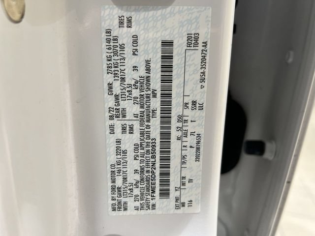 Certified 2022 Ford Bronco Wildtrak AWD/4WD image 29
