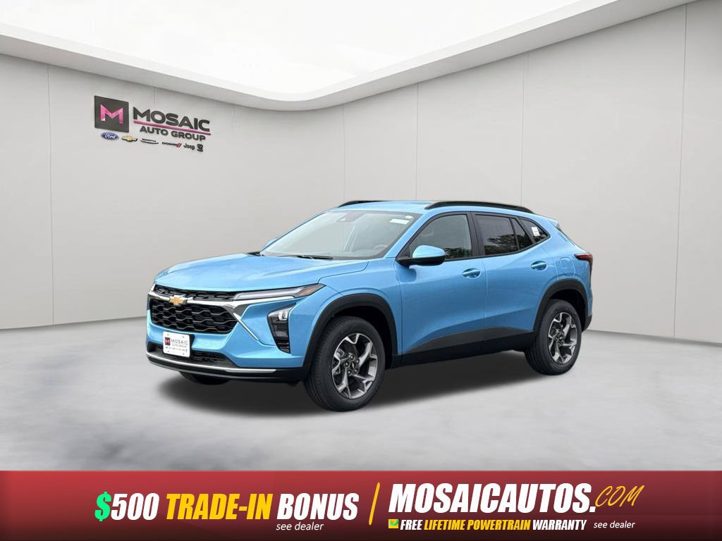 New 2026 Chevrolet Trax LT w/ Driver Confidence Package FWD image 3