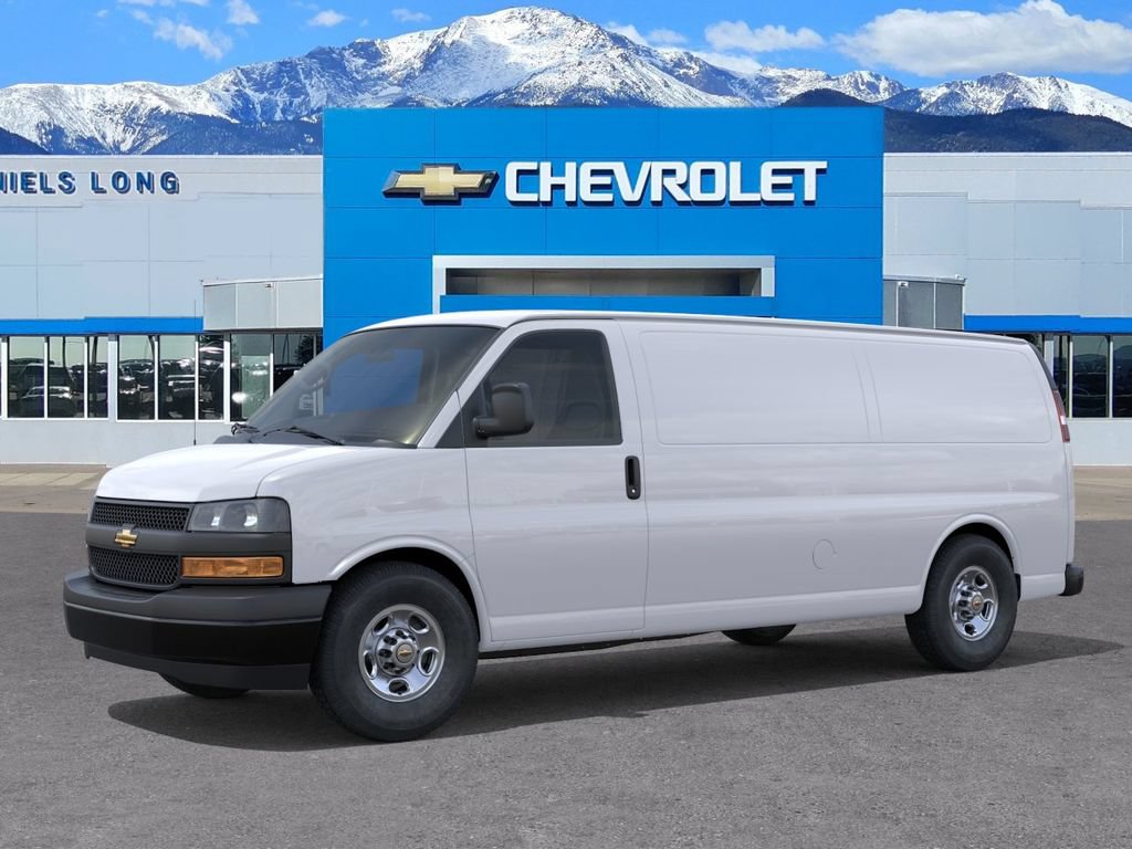 New 2026 Chevrolet Express 2500 Extended w/ Driver Convenience Package RWD image 2