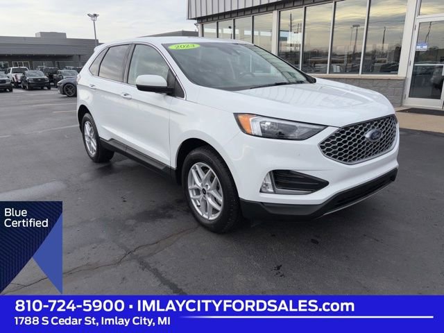 Certified 2023 Ford Edge SEL w/ Convenience Package