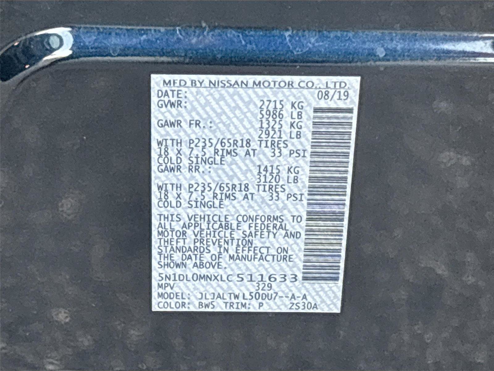 Used 2020 INFINITI QX60 Luxe w/ Essential Package image 37