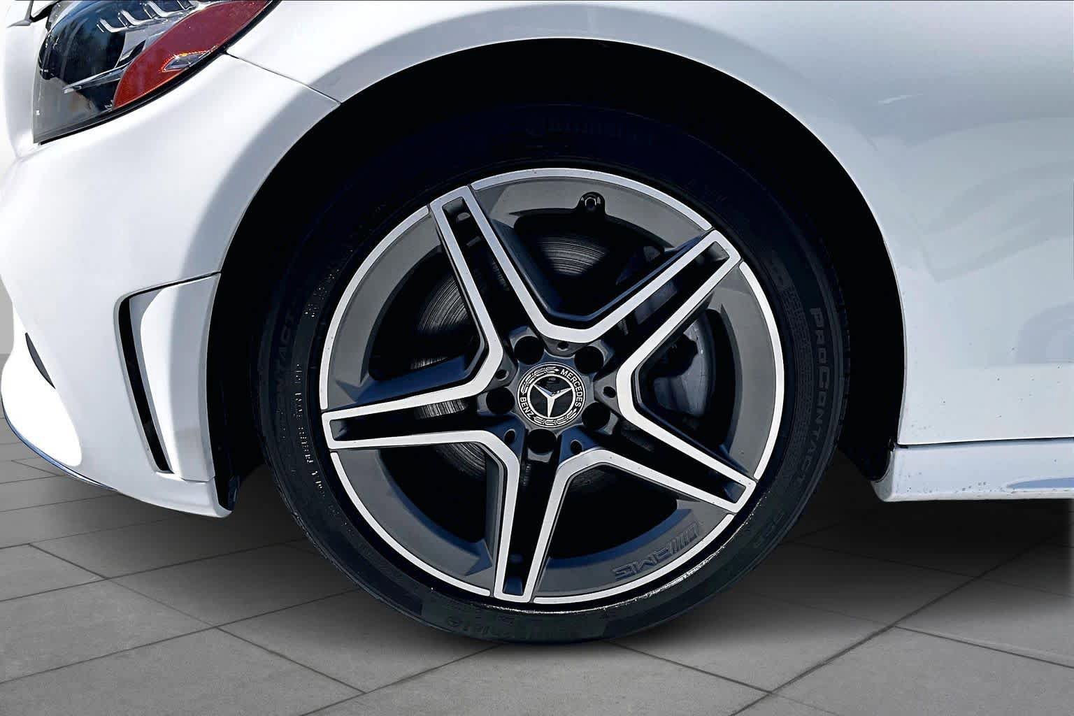 Used 2021 Mercedes-Benz C 300 4MATIC Sedan w/ AMG Line image 11