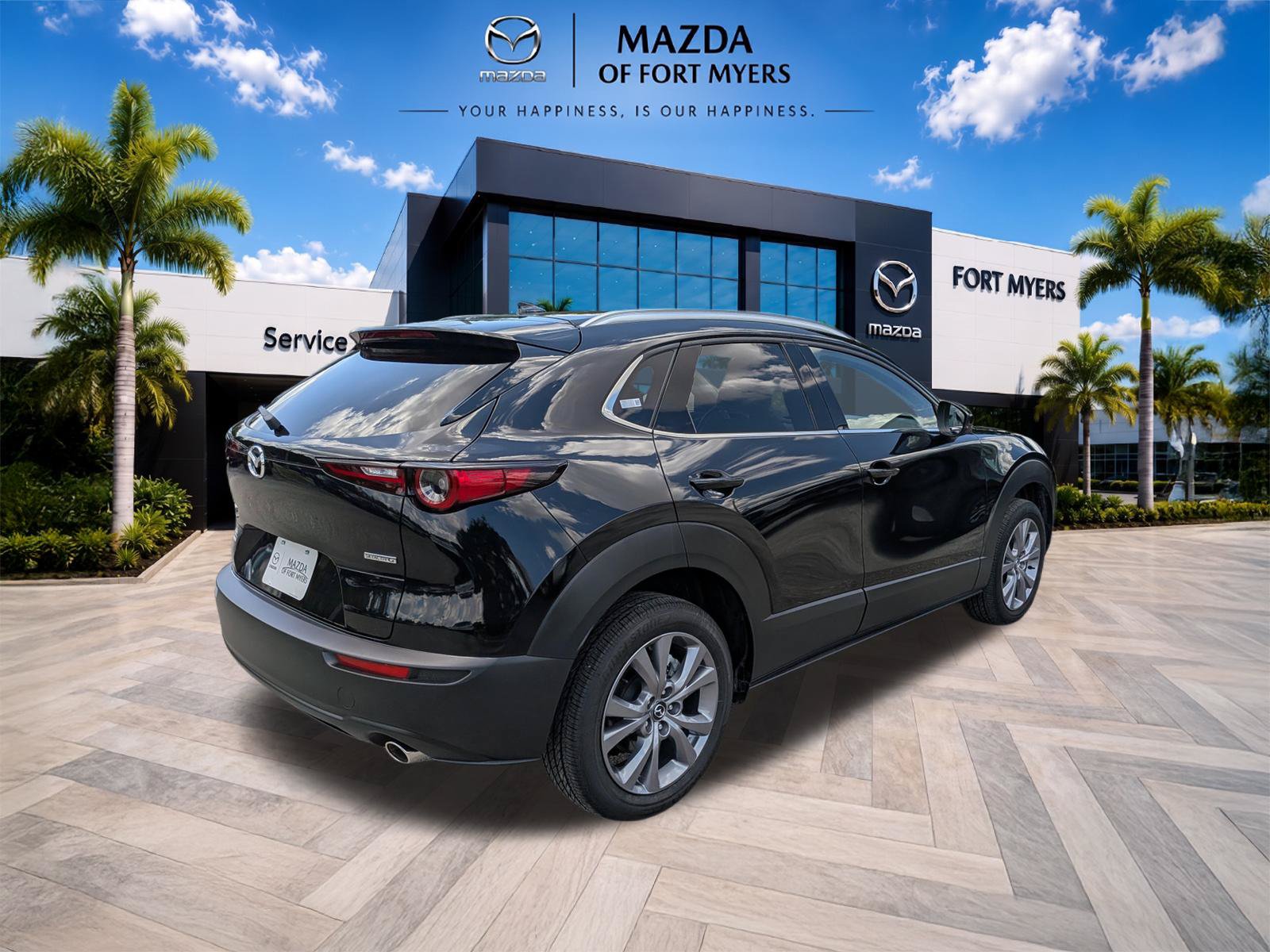 Certified 2025 MAZDA CX-30 AWD 2.5 S w/ Premium Package image 4