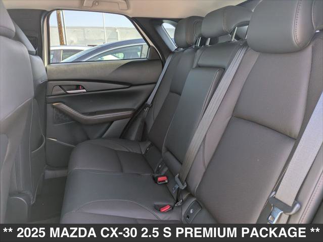 New 2025 MAZDA CX-30 AWD 2.5 S w/ Premium Package image 11